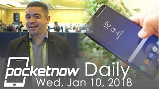 Samsung Galaxy S9 dates confirmed, iPhone X 2018 updates &amp; more - Pocketnow Daily