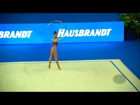 TASEVA Katrin (BUL) - 2017 Rhythmic Worlds, Pesaro (ITA) - Qualifications Hoop