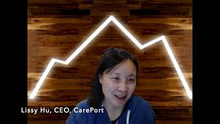 Lissy Hu, CEO, of CarePort, explains what her company does.