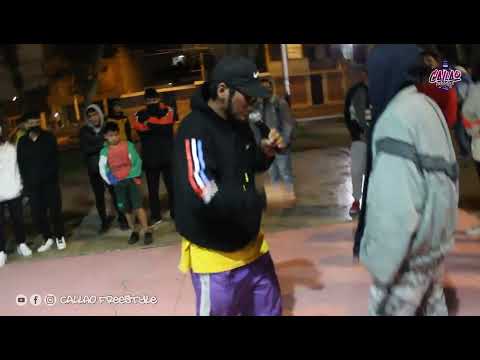 JOCHO vs MC VALER | (Réplica) | Callao Freestyle en Tarapacá PRG