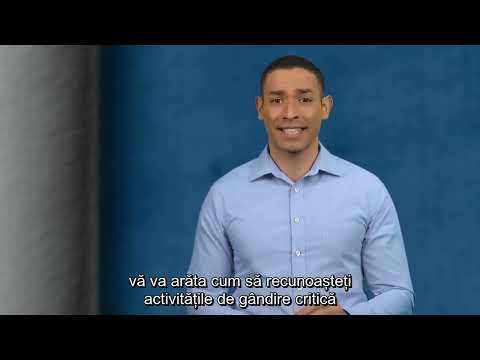 Gândirea critică – Cum să tragem concluzii cu încredere