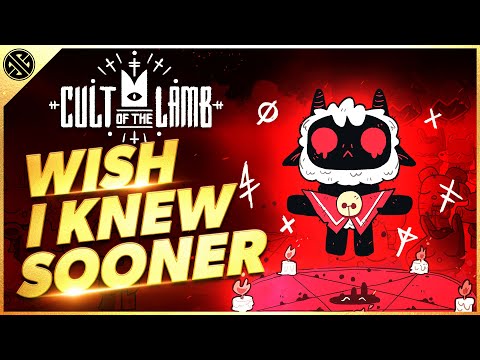 Cult of the Lamb - Wish I Knew Sooner | Tips, Tricks, & Game Knowledge for New Players