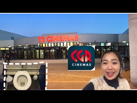 revue CGR cinéma 🎥 la salle,le prix💸,le toilet 🚽