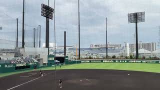 9月2日ファーム公式戦阪神対日ハム　第二戦　阪神スタメン発表➕コラッキータイムとその他