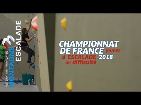 Escalade - Championnat de France jeunes de difficulté 2018 - Tournefeuille