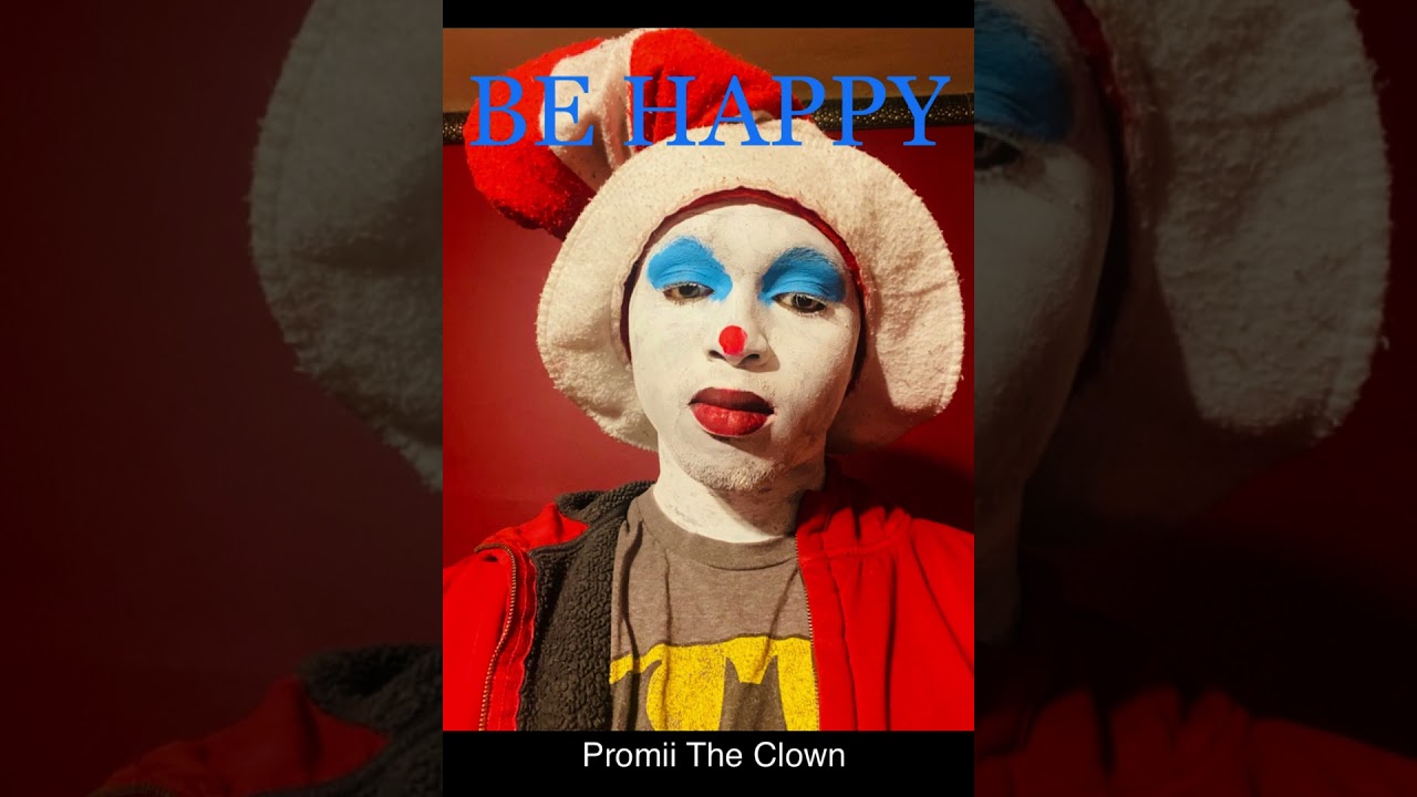 Promotional video thumbnail 1 for Promii The Clown Stand up comedy
