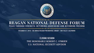 Closing Session - 2019 Reagan National Defense Forum