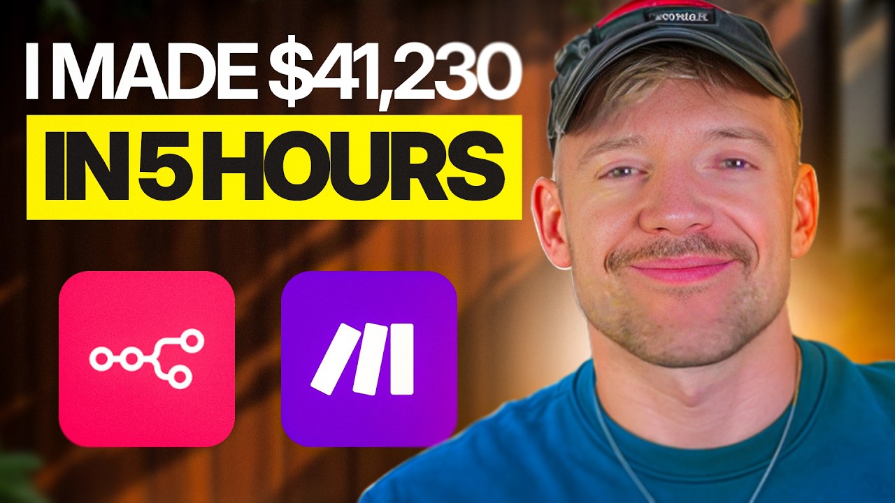 I Built this in 5 Hours (and got paid $41,230)