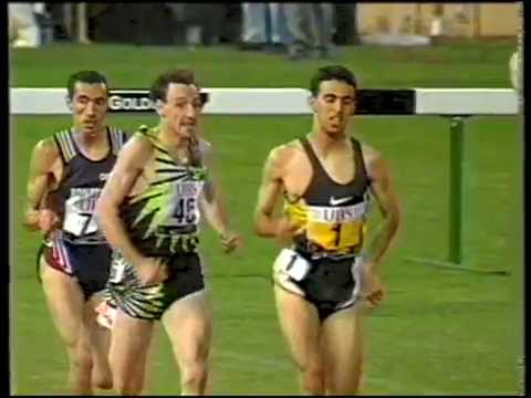 FERMÍN CACHO 3'28"95 Récord de España 1500 metros