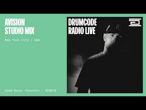 Avision studio mix from New York City, USA [Drumcode Radio Live/DCR678]