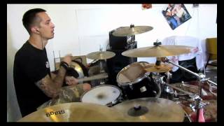 Sacrilege - Summon the Masses and Walk through the Fire (drum cover)