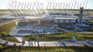 Inside the USA's "QUIRKIEST" Airport!