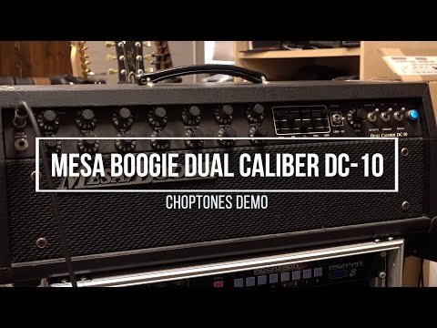Mesa Boogie Dual Caliber DC-10 2-Channel 100-Watt 2x12" Guitar Combo 1994 - 1999 - Various image 18