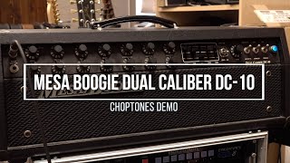 Video thumbnail for Mesa Boogie Dual Caliber DC-10 | Playthrough Demo by ChoptonesOfficial