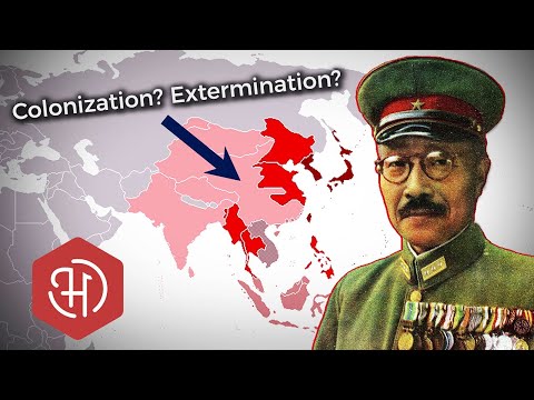 What Was Japan's END GOAL in China during the Second Sino-Japanese War?