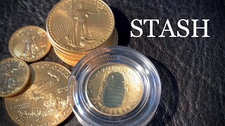 Former US Mint Director has a Private Stack of GOLD Stored THIS Way