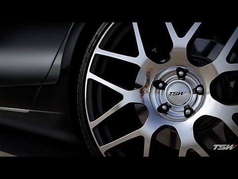 TSW Alloy Wheels on Tesla Model S
