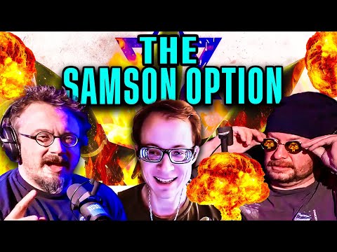 Sam Hyde on The Samson Option of Israel & The REAL Meaning of Joker 2! Charls Carroll Nick Rochefort