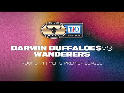 Darwin Buffaloes vs Wanderers: 2024/25 TIO NTFL Men's Premier League - Round 14