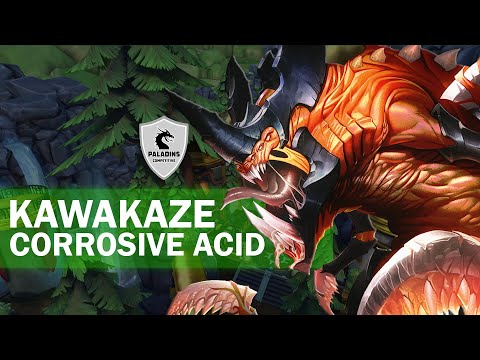 Kawakaze Yagorath Competitive (Diamond) CORROSIVE ACID - Annihilation X15