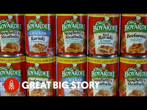 Chef Boyardee Goes to War