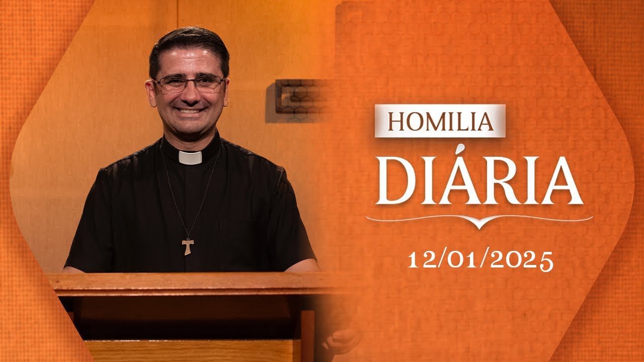 Homilia diária | Sereis batizados no Espírito Santo | 12 de Janeiro de 2025