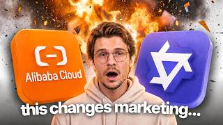 I Built a Full AI Marketing Workflow Using Alibaba Cloud