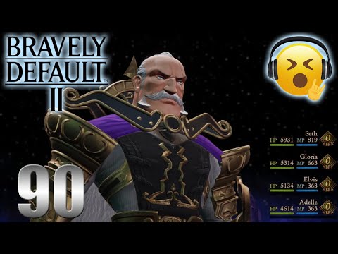 The smart general! | Bravely Default II (Hard) Only story and bosses Part 90