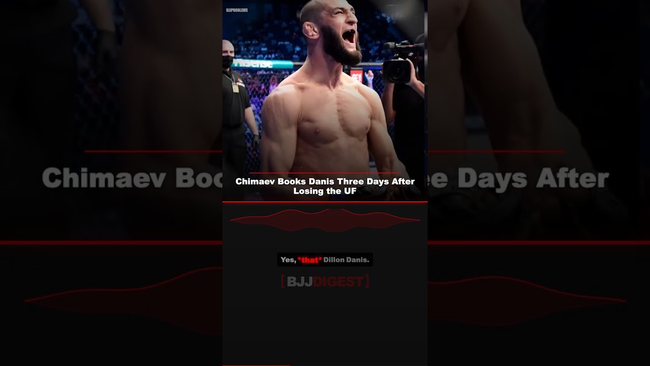 Chimaev vs. Danis: The Ultimate Trolling Match? #Shorts