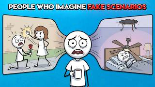 People who are ADDICTED to imagining Fake Scenarios (Psychology Explained)