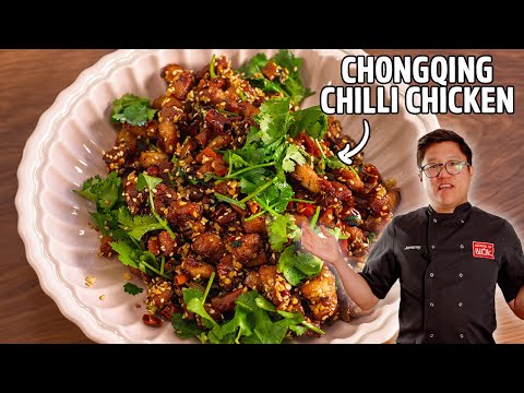 Chili Chicken Recipe | Fiery Sichuan-Style Stir-Fry