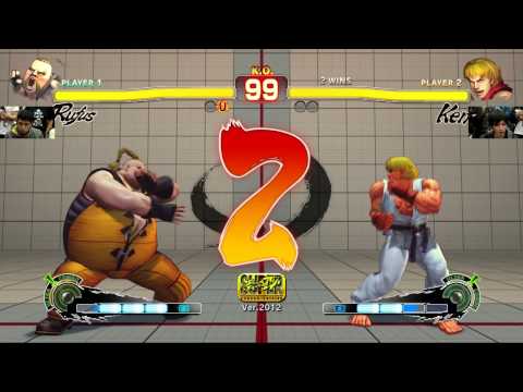 TLC Gama vs Michael Tan FT3 SCR 2014