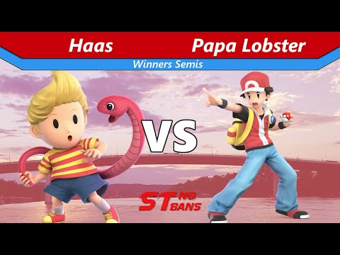 St. No Bans: The Return - Haas (Lucas) vs Papa Lobster (PKMN Trainer) - Winners Semis - SSBU
