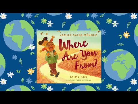 Where Are You From❓| Read Aloud | AR Book 3.0