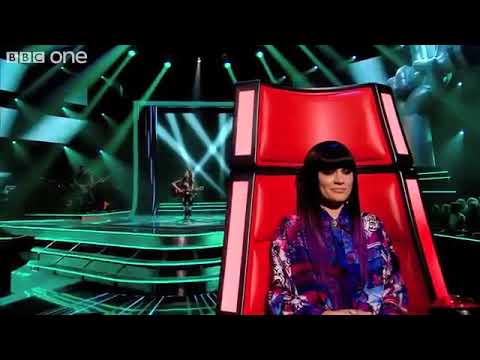 The voice UK 2012 Jessie song - blind auditions