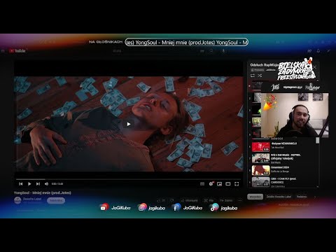 #RapWizjer  - SPRAWDZAMY podziemie! Urodzinowy odsłuch rapu na żywo 🔴 | #17