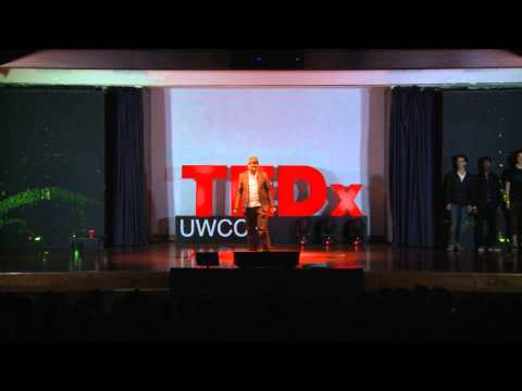 The spotlight effect: Khaled Khalili at TEDxUWCCR