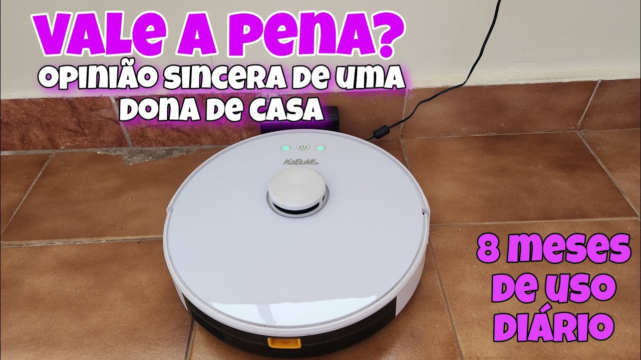 Robô aspirador Smart 700 da Kabum, vale a pena ter um?