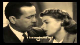 Music -Casablanca- Carly Simon and Steve Wonder- Is Time Goes By-Legendas em Portugues