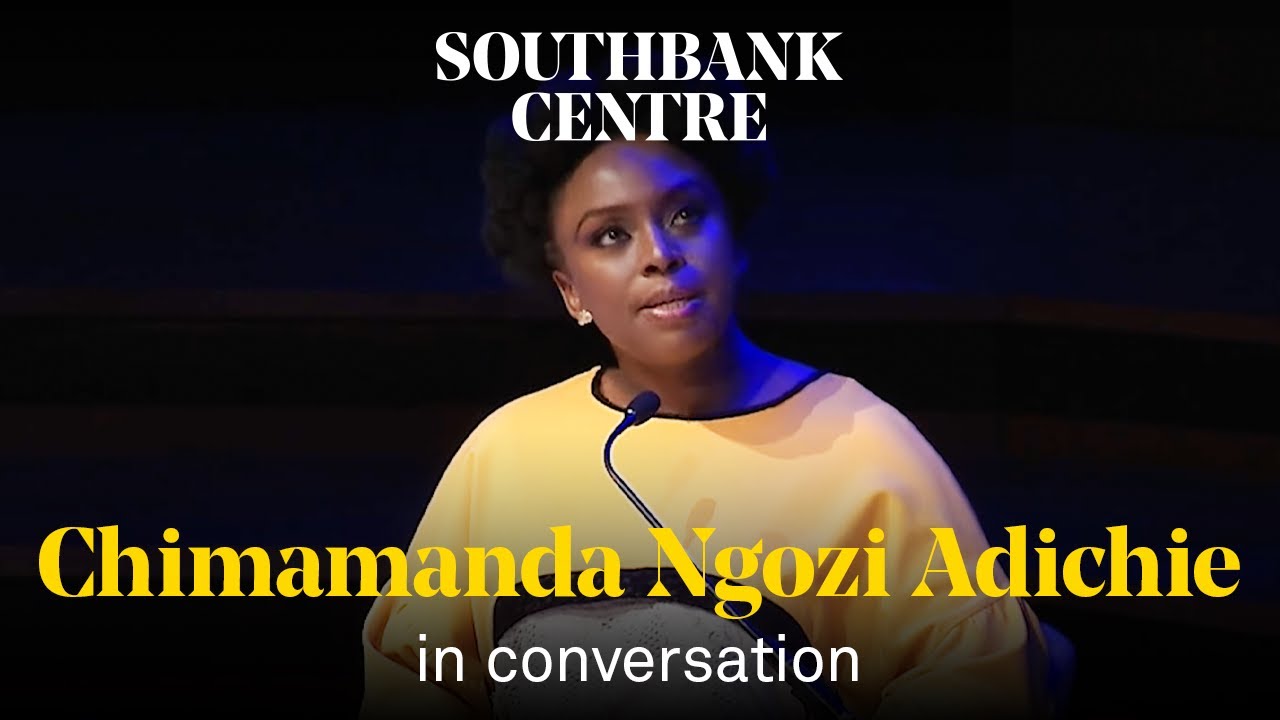 Chimamanda Ngozi Adichie on feminism, asking important questions and finding the right answers - YouTube