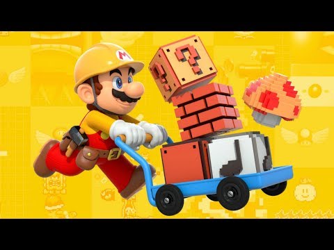 Super Mario Maker - 10 Mario Challenge #1