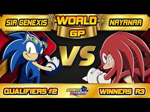 Sonic Riders World Grand Prix Qualifier #2 | Sir Genexis vs Nayanar - Winners Round 3
