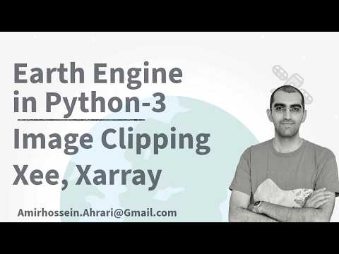 Google Earth Engine Python Tutorial 3 Image Clipping