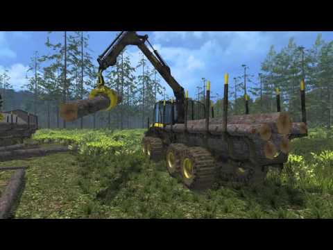 Farming Simulator 15 S16E3 Multiplayer - Zarabiamy pieniądze na rębak