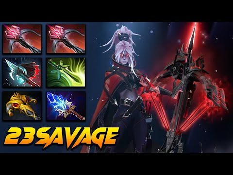 23savage Drow Ranger - Dota 2 Pro Gameplay [Watch & Learn]