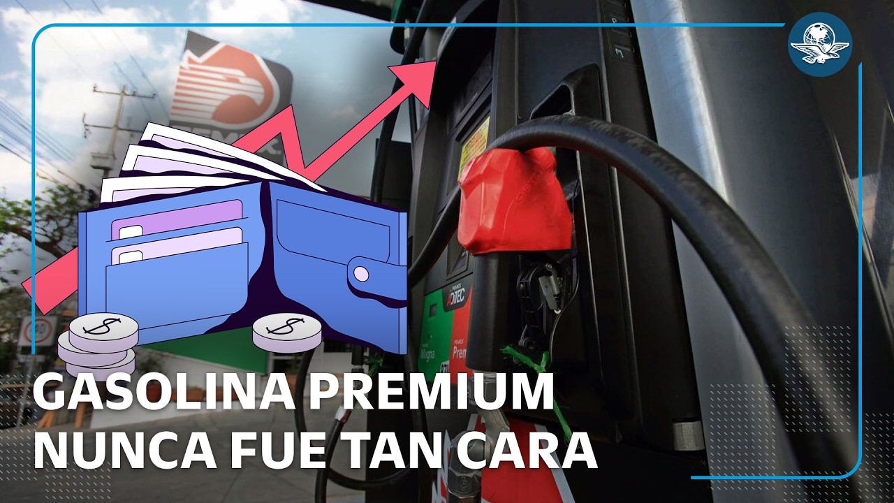 Se disparan gasolina premium y diesel aunque bajen los petroprecios y el dólar