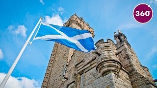 Wallace Monument | 360 video