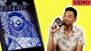 Video thumbnail for The Octave Fuzz To Rule The Beehive | Beetronics Octahive V2 by JayLeonardJ