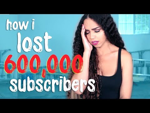 How I Lost 600,000 Subscribers Overnight Video