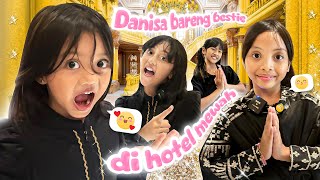Download lagu DANISA PLAYS WITH LEIKA'S SISTER, BABY DINAR AND DISTA AT A LUXURY HOTEL IN JOGJA😍 #trending mp3